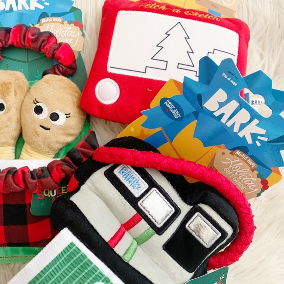 NWT 3 Bark Dog Toys Bundle (Christmas) - Picture 3 of 8